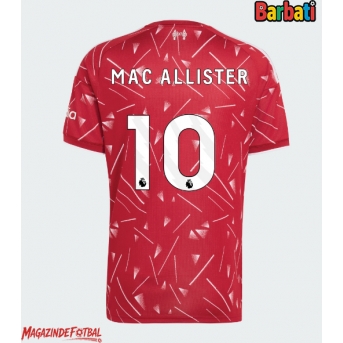 Liverpool Alexis Mac Allister #10 Tricou Fotbal Replică 2026-27 Barbati Acasa
